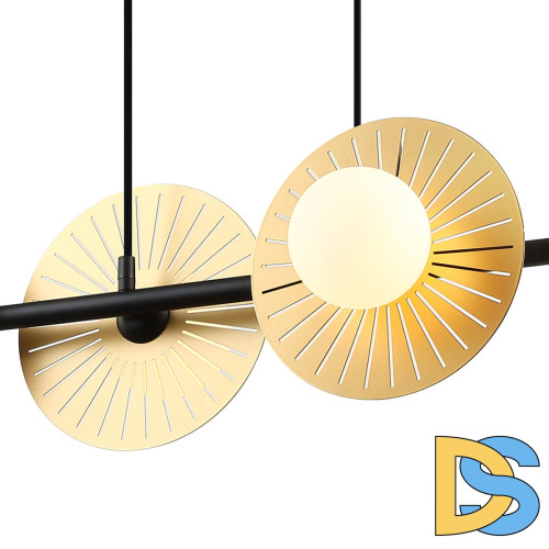 Подвесная люстра Favourite Sonnenblume 2356-4P