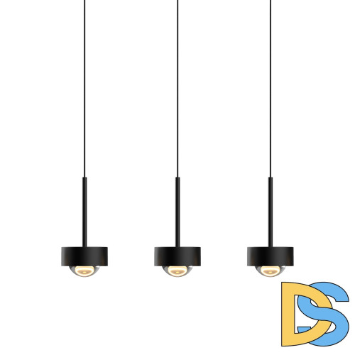 Подвесной светильник DeLight Collection MD2826-3L black