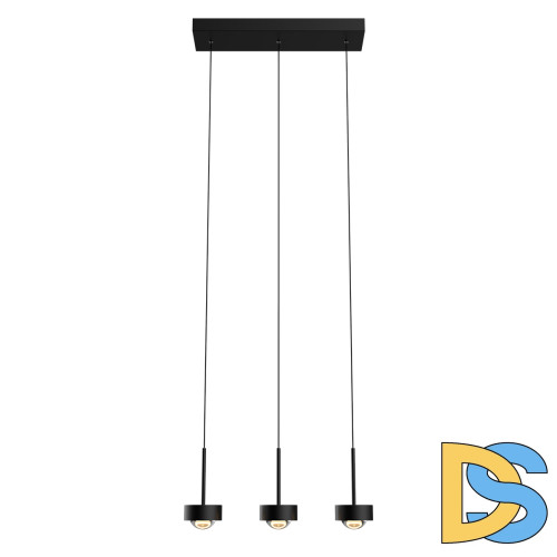 Подвесной светильник DeLight Collection MD2826-3L black