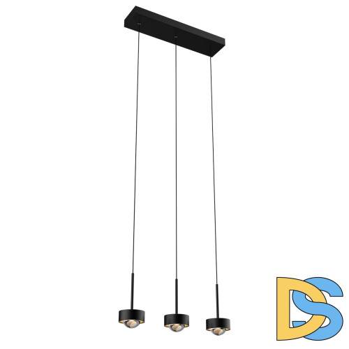 Подвесной светильник DeLight Collection MD2826-3L black