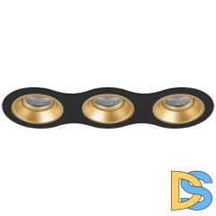 Встраиваемый светильник Lightstar Domino D637030303 (214637+214603+214603+214603)