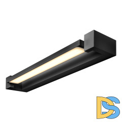 Настенный светодиодный светильник iLedex Firefox W1173-1 BK