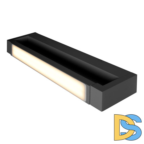 Настенный светодиодный светильник iLedex Firefox W1173-1 BK