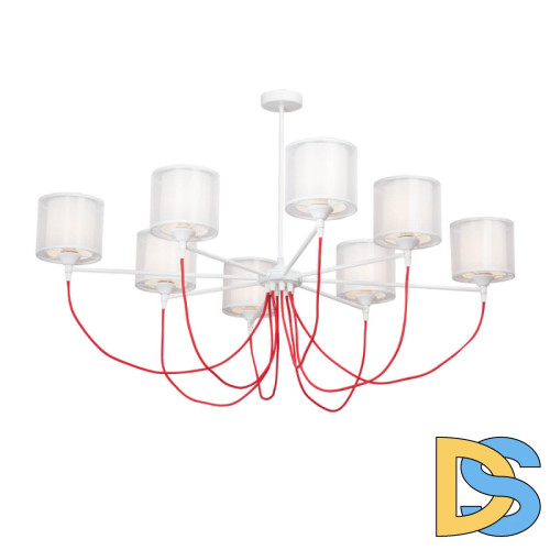 Потолочная люстра Vitaluce V4494-0/8PL