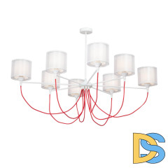 Потолочная люстра Vitaluce V4494-0/8PL