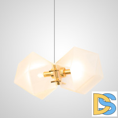 Подвесная люстра ImperiumLoft Gabriel Scott Welles Glass 123396-22