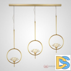 Подвесной светильник ImperiumLoft Lotos 177900-26