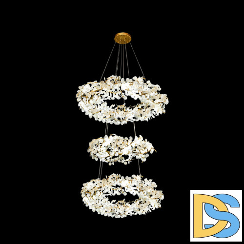 Подвесная люстра ImperiumLoft Caramelly 194932-23