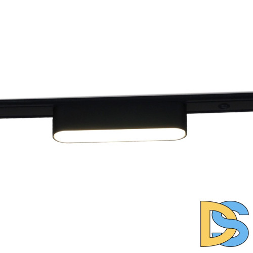 Трековый магнитный светильник Reluce 13001-9.3-001UR magnetic LED6W BK