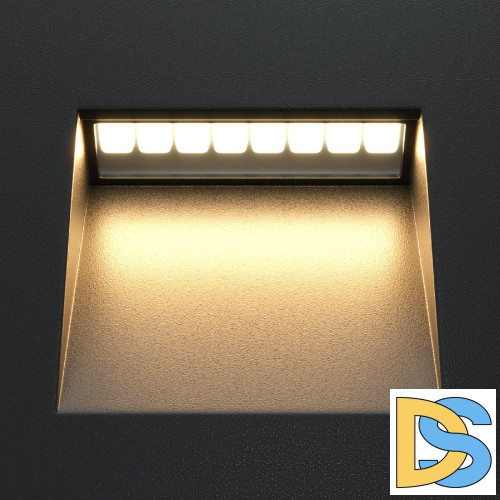 Встраиваемый светильник Maytoni Arca O038-L3B