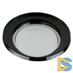 Встраиваемый светильник ЭРА DK80 BK Б0019577