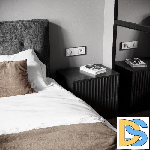 Выключатель одноклавишный проходной с подсветкой Werkel 4690389191817 W1112161 a062400