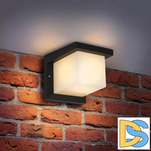 Уличный настенный светильник Elektrostandard 1540 Techno Shelter Grit 4690389106255