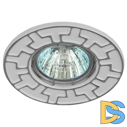 Встраиваемый светильник ЭРА ST5 CH/WH Б0036484