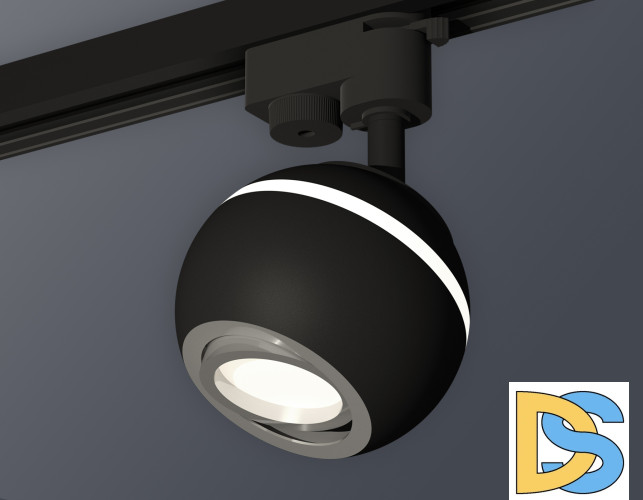 Трековый однофазный светильник с подсветкой Ambrella Light Track System XT1102022 (A2521, C1102, N7003)