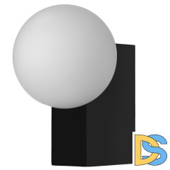 Уличный настенный светильни Elektrostandard Gravity 35166/U черный 4690389195099 a062885