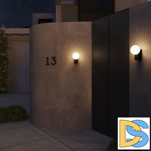 Уличный настенный светильни Elektrostandard Gravity 35166/U черный 4690389195099 a062885