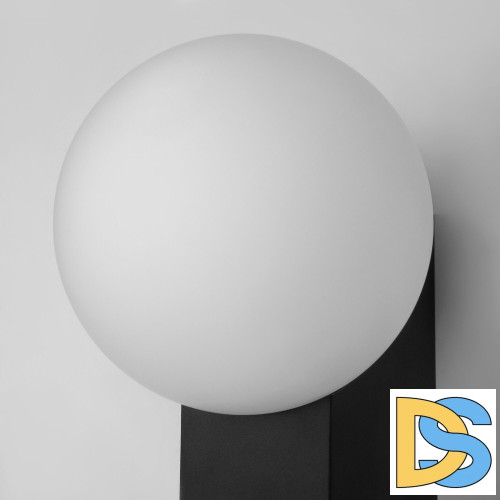 Уличный настенный светильни Elektrostandard Gravity 35166/U черный 4690389195099 a062885