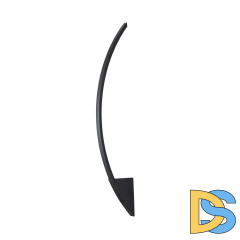 Настенный светильник Arte Lamp Missile A2039AP-10BK