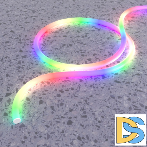 Гибкий неон Maytoni Led Strip 24В 2835+2016 17,2Вт/м RGB+4000К 5м IP65 20305