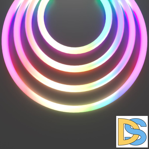 Гибкий неон Maytoni Led Strip 24В 2835+2016 17,2Вт/м RGB+4000К 5м IP65 20305