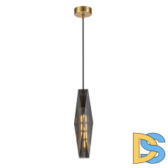 Подвесной светильник Belfast Howard D3312-1 GL GR