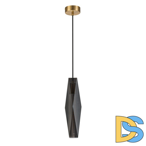 Подвесной светильник Belfast Howard D3312-1 GL GR