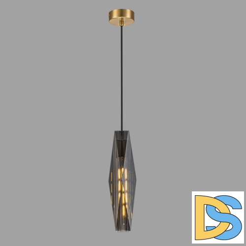 Подвесной светильник Belfast Howard D3312-1 GL GR