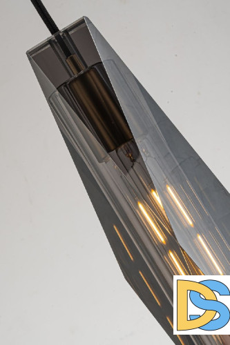 Подвесной светильник Belfast Howard D3312-1 GL GR