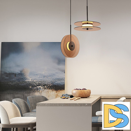 Подвесной светильник Lightera Echuka LE142L-38BR