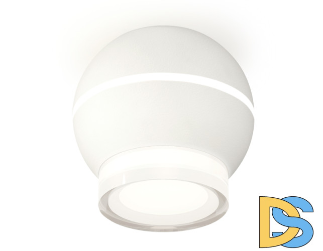 Накладной светильник с дополнительной подсветкой Ambrella Light Techno XS1101042 (C1101, N7160)