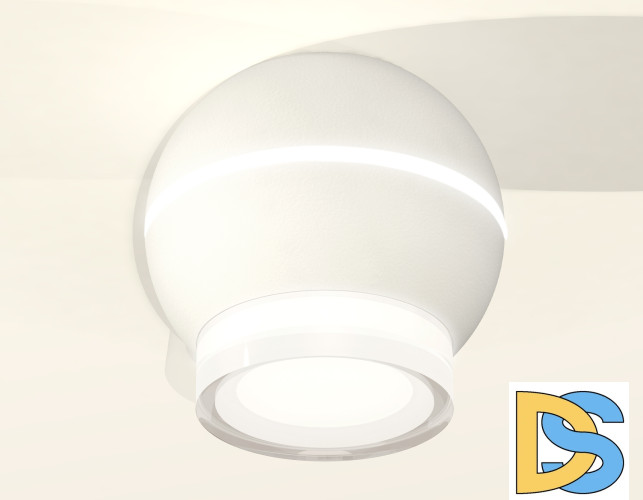 Накладной светильник с дополнительной подсветкой Ambrella Light Techno XS1101042 (C1101, N7160)