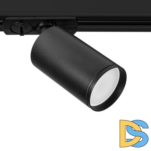 Трековый светильник Arte Lamp Flame A1519PL-1BK