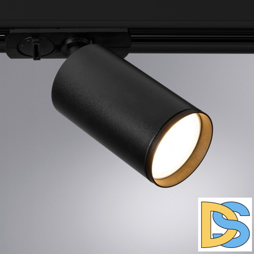 Трековый светильник Arte Lamp Flame A1519PL-1BK
