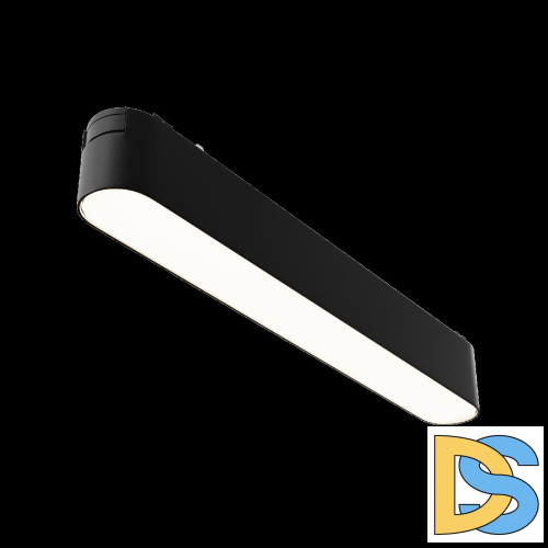 Трековый магнитный светильник Maytoni Basis TR080-1-12W4K-B