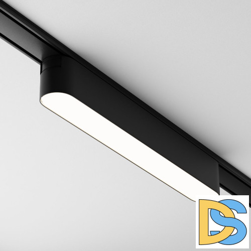 Трековый магнитный светильник Maytoni Basis TR080-1-12W4K-B