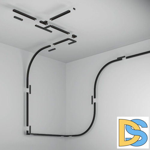 Шинопровод накладной Maytoni Busbar trunkings Basity TRX172-112B