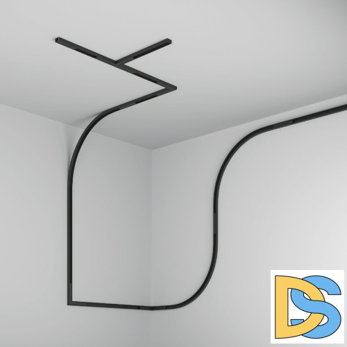 Шинопровод накладной Maytoni Busbar trunkings Basity TRX172-112B