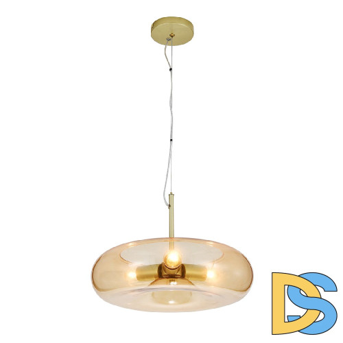 Подвесной светильник Indigo Leggero 11062/3P Amber V000540