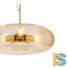 Подвесной светильник Indigo Leggero 11062/3P Amber V000540