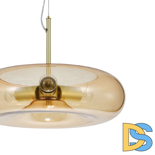 Подвесной светильник Indigo Leggero 11062/3P Amber V000540