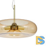 Подвесной светильник Indigo Leggero 11062/3P Amber V000540