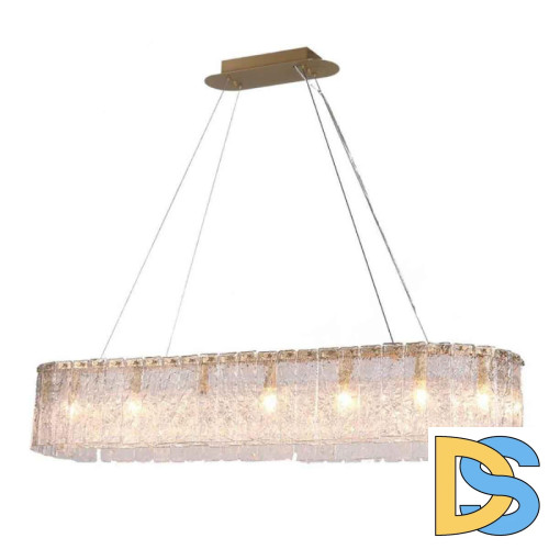 Подвесной светильник Newport 10820/120 brass oval М0064786