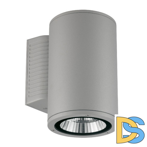 Уличный настенный светильник Uniel ULU-S21С-22W/6400K IP65 LIGHT GREY UL-00011083