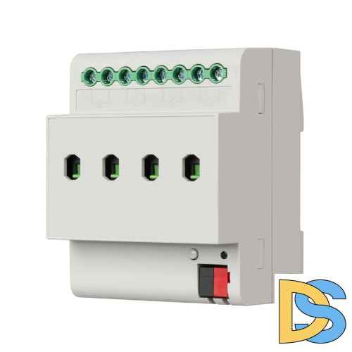 Релейный модуль Arlight KNX-7043-82-DRO-DIN (BUS, 4x16А, KNX Secure) 041225