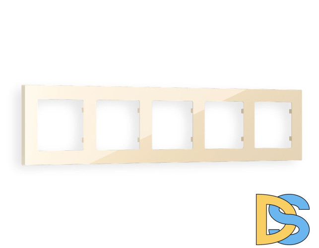 Рамка пятиместная Ambrella Volt Techno AF220305