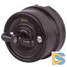 Переключатель Werkel одноклавишный Retro коричневый W5612014 4690389166723