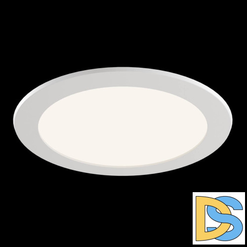 Встраиваемый светодиодный светильник Maytoni Stockton DL018-6-L18W