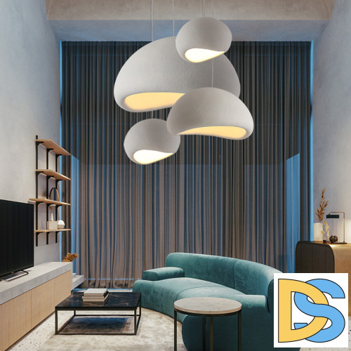 Подвесной светильник ImperiumLoft Cemencloud 219864-23