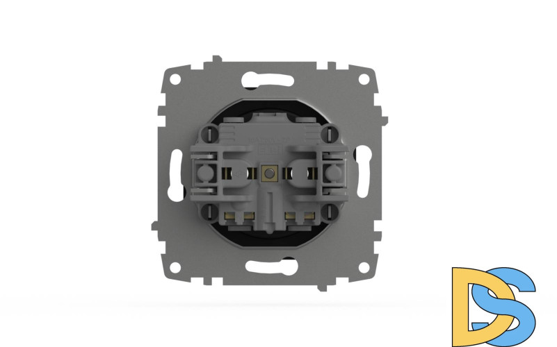 Розетка без заземления ELBI Zena Vega 609-014800-215